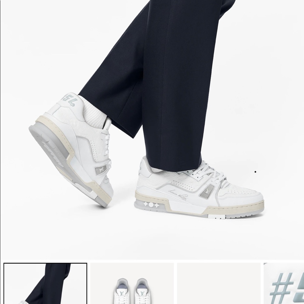 Louis Vuitton Virgil Abloh Sneaker - Authentic